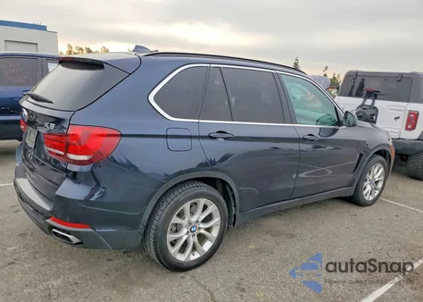 2016 BMW X5 Xdr40E from USA, damaged, VIN 5UXKT0C56G0S75663
